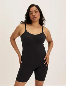 Customizable Shaper Mid-Thigh Bodysuit