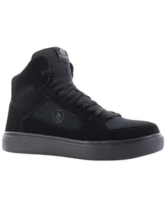 Volcom Men's Skate Inspired High Top Work Shoes Composite Toe - Vm30244