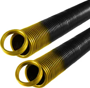 Garage Door Extension Springs For 80 lb. Door Weight - Gold (Pair)