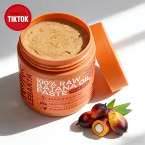 All-Natural Batana Oil Hair Growth Paste - Strengthens Hair & Nourishes Scalp, Ethically Sourced, 4 Ounces
