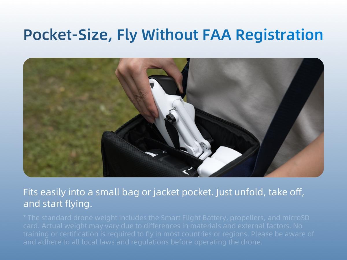 Skyrover S1 Mini Drone with Camera 4K/60fps Video, 3-Axis Gimbal Stabilization, 39,000ft Video Transmission, 120-Min Flight Time, Under 249g, Auto Tracking, Return to Home, S1-2