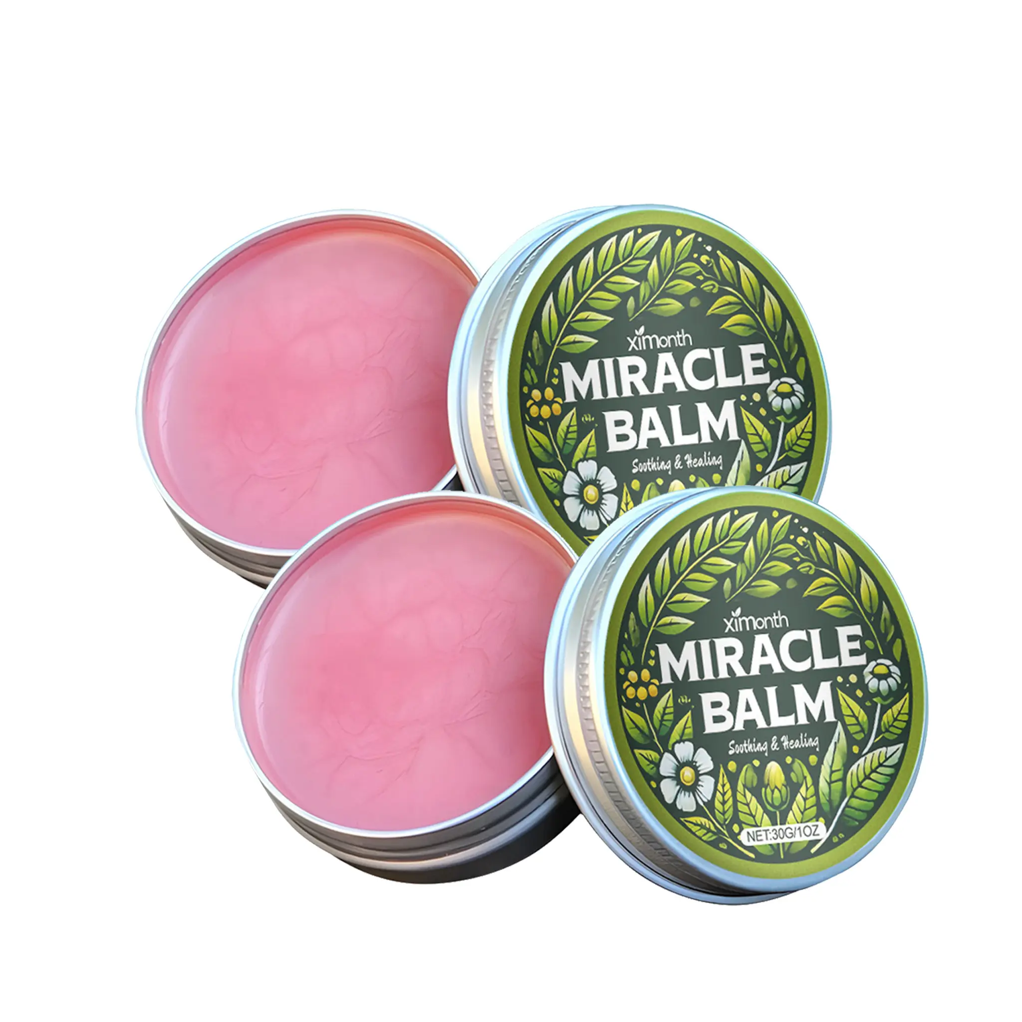 Miracle Leg Cream - 1oz Floral Scented Gentle Formula, Single Item for Swollen Legs & Muscle Discomfort Relief, Tender Skin Repair & Moisturizing, Suitable for All Skin Types (Beauty & Personal Care, Bath & Body Care)