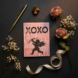XOXO Cupid Card | Valentine's Day Greeting Card