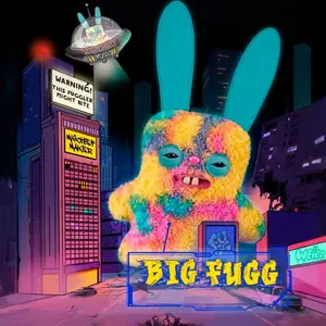 Fuggler Funny Ungly Monster Big Fugg series Plush Dolls - Ugly-Cute, Funny, Trendy Toys