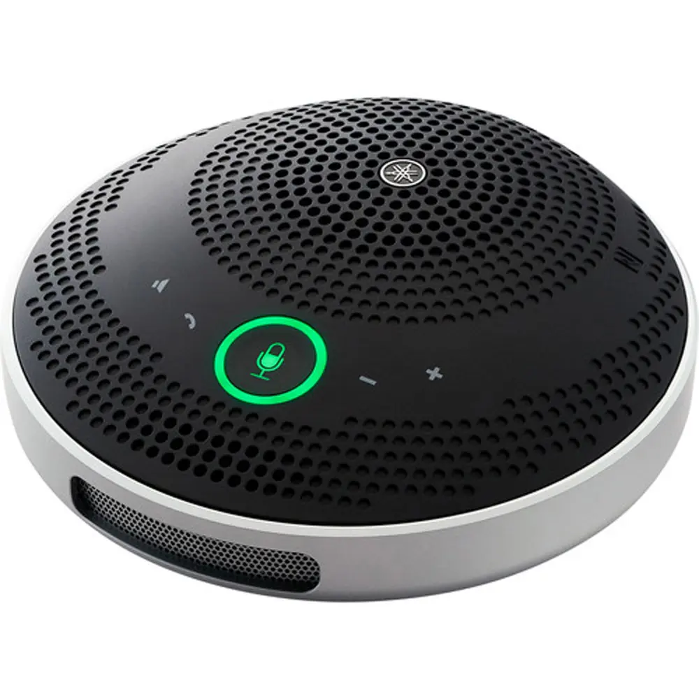 Yamaha YVC-200 Portable Bluetooth USB Speakerphone, High-Quality Audio Device (Black)