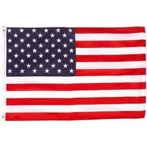 American Patriotic U.S. Flag  3 x 5 foot - USA Banner