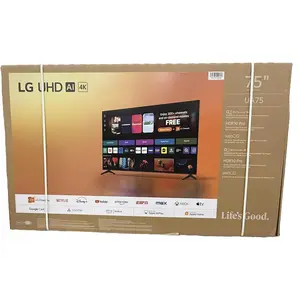 LG 75" 4K UHD UA75 AI Smart TV, 75UA7500
