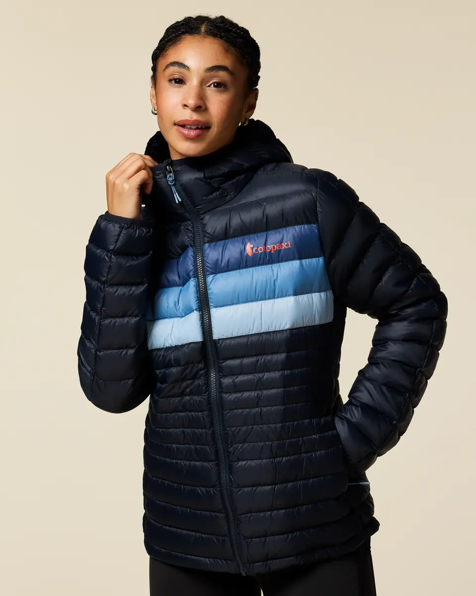 Fuego Down Hooded Jacket - Women's Fuego Down Hooded Jacket - Women's