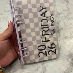 Purple 2026 Friday Savings Challenge