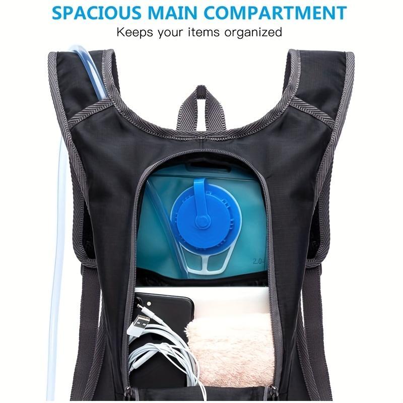 2pcs Running Hydration Vest - Lightweight Insulated Hydration Backpack with 2L Water Bladder, Adjustable Chest Straps and Reflective Water Backpack for Trail Running Marathon Race Hiking Cycling 2pcs Running Hydration Vest - Lightweight Insulated Hydration Backpack with 2L Water Bladder, Adjustable Chest Straps and Reflective Water Backpack for Trail Running Marathon Race Hiking Cycling