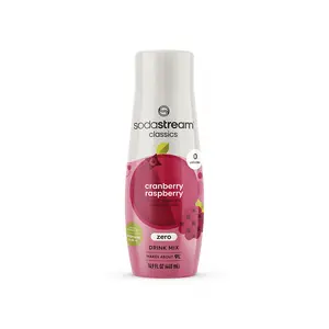 SodaStream Cranberry Raspberry Zero Flavoring 440ml