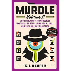 Murdle: Volume 2 Paperback – September 19, 2023