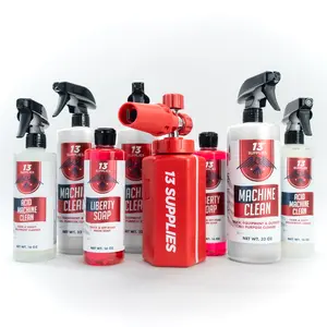 Independence Pack - Full Force of 13 Supplies in One Kit - 3 Bottles Machine Clean, 2 Bottles Acid Clean, 2 Bottles Liberty Soap - Made in USA - $40 Off