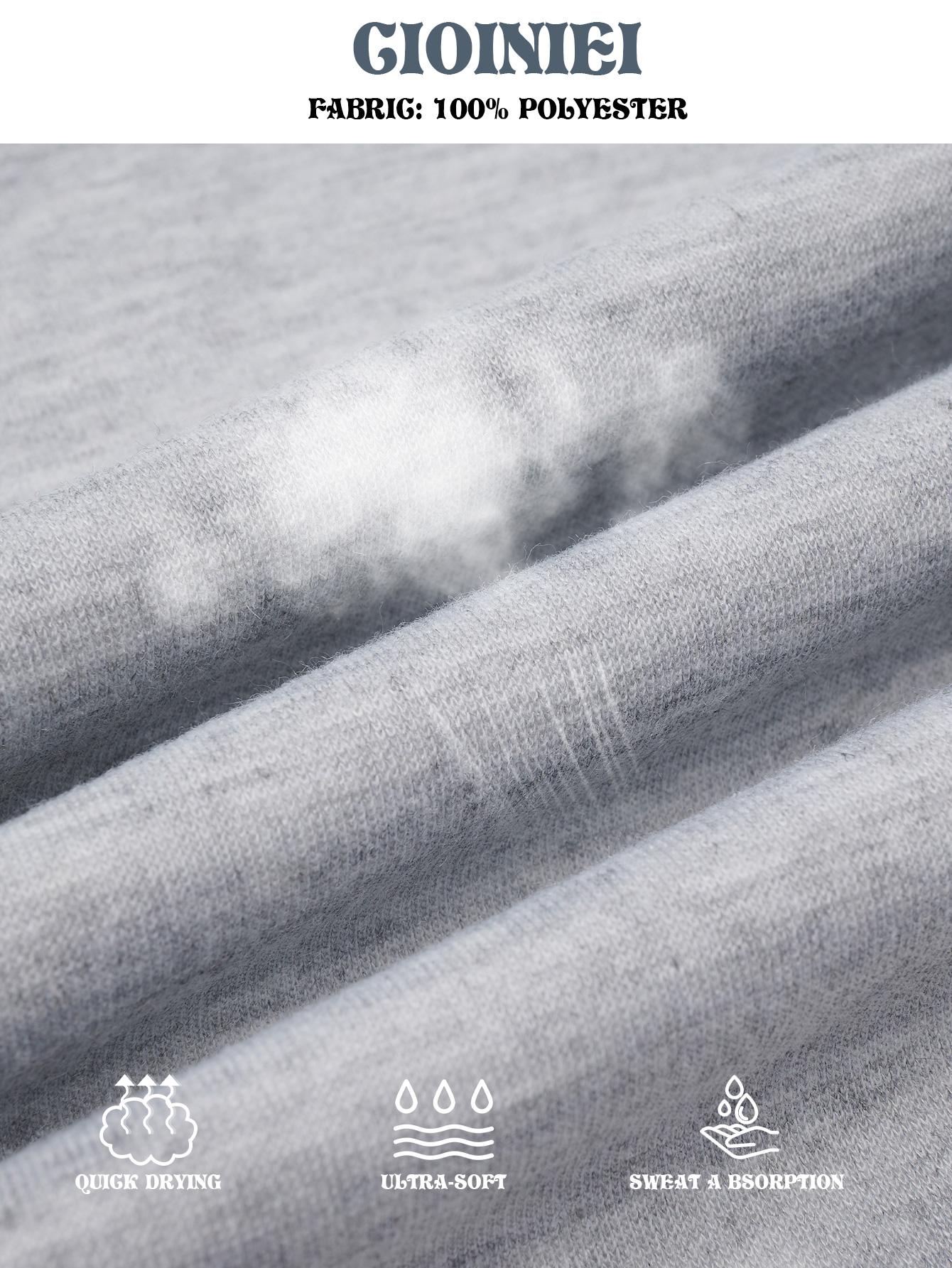 Men's Regular Fit Drawstring Casual Pants - Soft and slightly stretchy fabric, comfortable and breathable, drawstring waist adjustment, solid color, perfect for outdoor sports and fitness activities in spring and summer