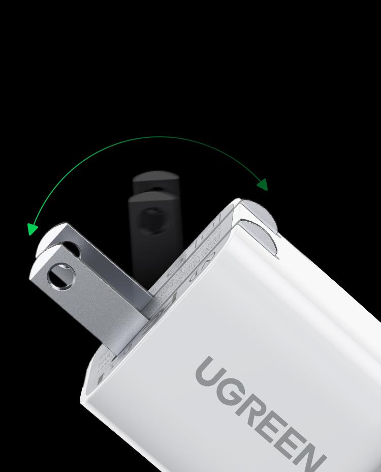 UGREEN PD20W USB C Charger Block , Fast Charging Block, Type C Wall Charger, Compatible with Apple iPhone 17/16/15/14/13, Galaxy S25, Google Pixel 9, iPad omg, TikTokShopHolidayHaul