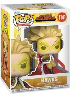 FUNKO POP! Anime: My Hero Academia - Hawks (MHA)  [Collectible Figurine/Statue/Bust] Vinyl figurine/statue