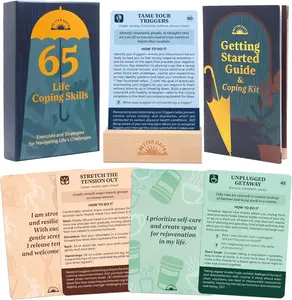 65 Coping Skills Cards for Adults and Teens 65 Coping Skills Cards for Adults and Teens