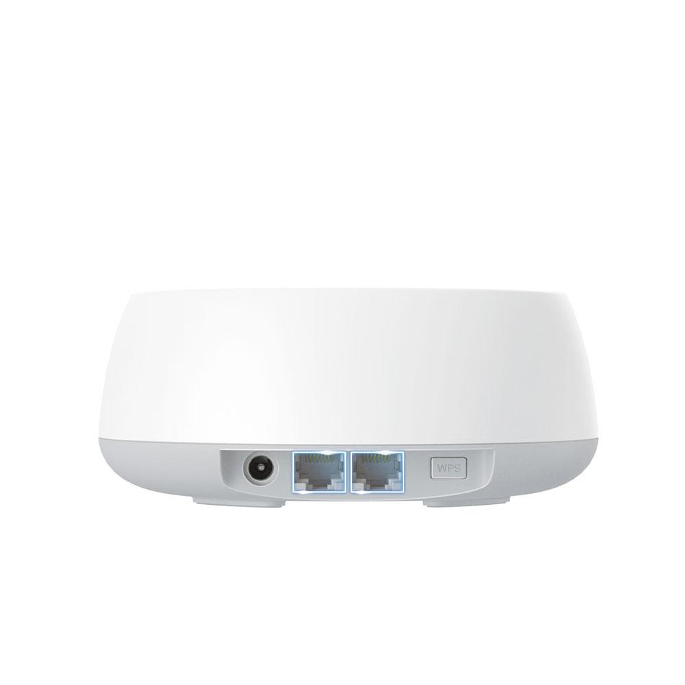 TP-Link Deco BE25 (3-Pack) Deco 7 BE5000 Dual-Band Wi-Fi 7 Mesh System | 4-Stream 5 Gbps, 240 Mhz | Covers up to 6,600 Sq.Ft | 2X 2.5G Ports Wired Backhaul | VPN,MLO, AI-Roaming, HomeShield,