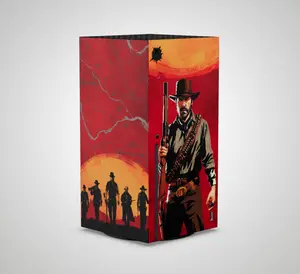 RDR2 Xbox Series X Console Skin
