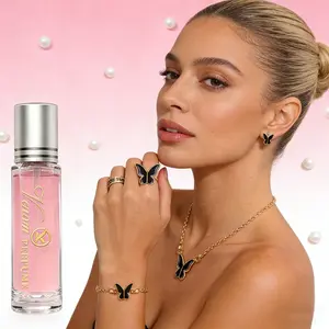 Women's Pheromone Perfume Oil Infused with pheromones, blending floral, fruity, and woody notes Designed to captivate men Long-lasting fragrance keeps him madly obsessed Spend unforgettable nights with him on Christmas Eve and Christmas Day