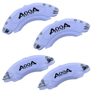 AOOA Racing Caliper Covers Aluminum Brake Caliper Covers Fit for Ford F-250（front and rear)