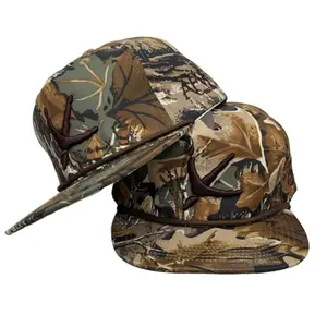 Old Rope Hat Realtree Advantage w/ Turkey Tracks