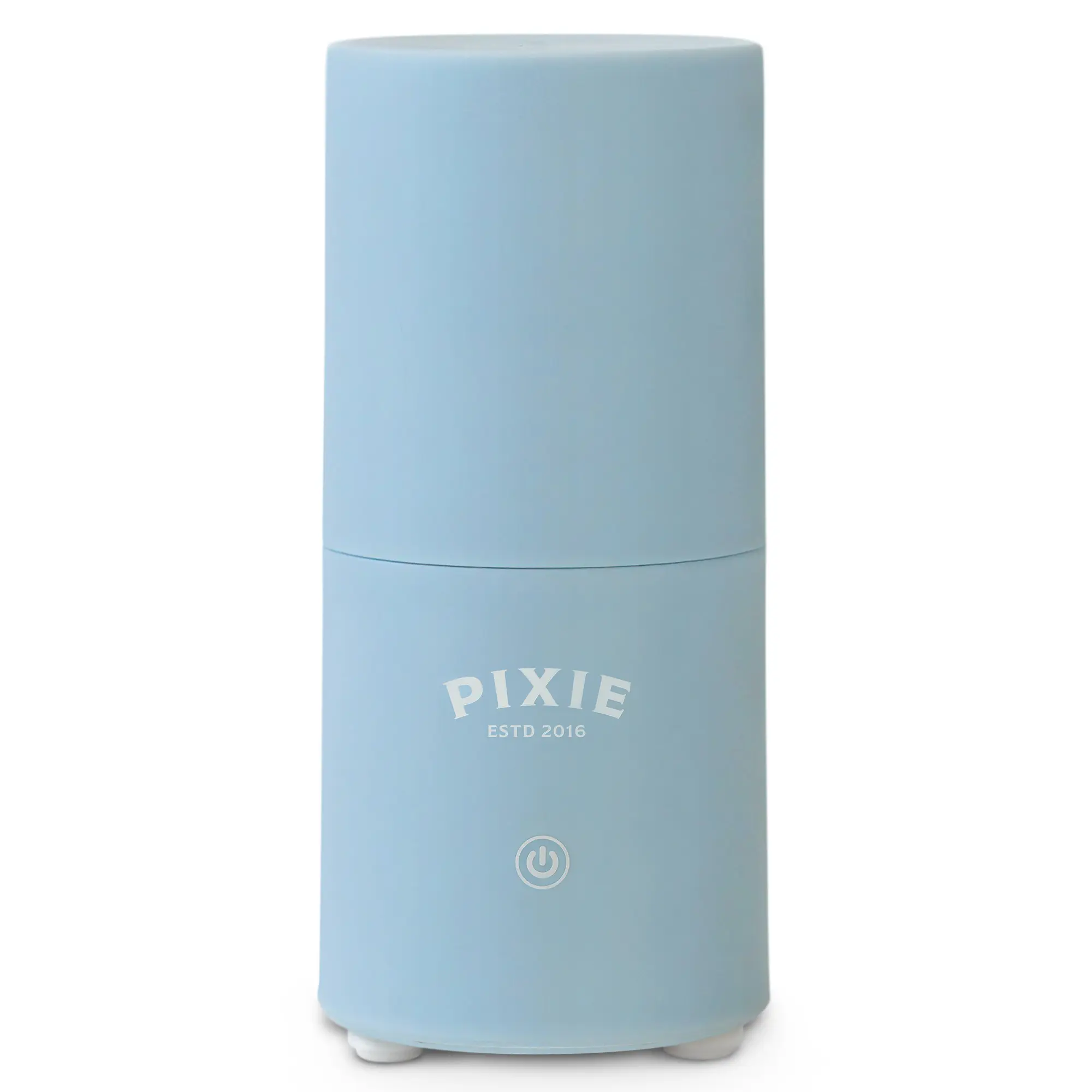 Pixie Menstrual Cup & Disc Steamer Sterilizer 2.0 - Kills 99.9% of Germs with Cleaner Steam for Feminine Care - Wash Your Period Cup in 3 Minutes! - Sensor On-Off Button & Must-Have Cylinder Shape