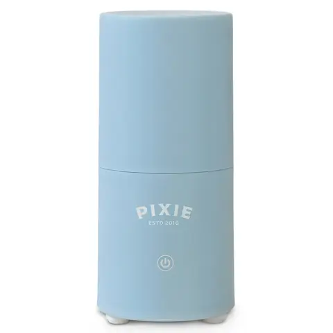 Pixie Menstrual Cup & Disc Steamer Sterilizer 2.0 - Kills 99.9% of Germs with Cleaner Steam for Feminine Care - Wash Your Period Cup in 3 Minutes! - Sensor On-Off Button & Must-Have Cylinder Shape