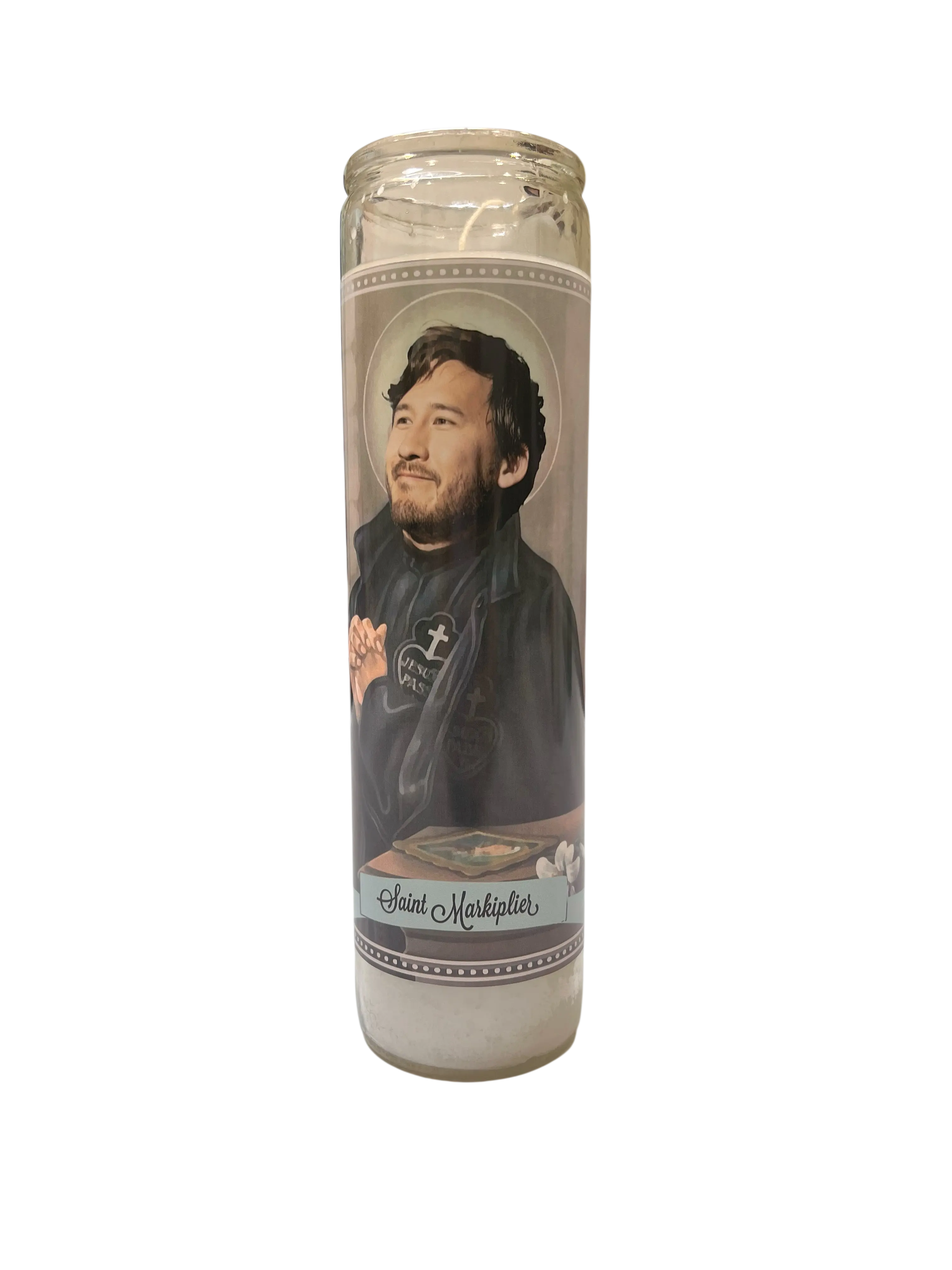 "Markiplier" Devotional Prayer Candle