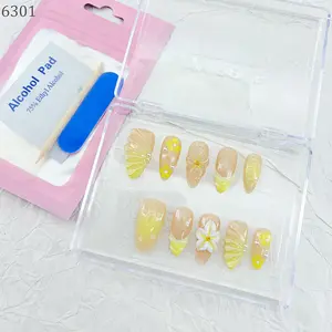.DP.6301.Carved French Wearable Nails