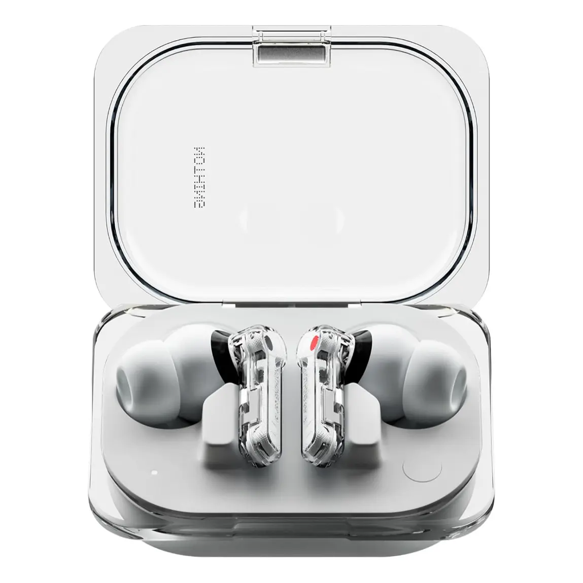 NOTHING Ear (a) Lightweight Wireless Earbuds Headset, In-Ear Bluetooth Earbuds with Adaptive ANC Fit, 45dB Hybrid Noise Cancelling, Hi-Res Audio, Advanced Equaliser, Dual 2-Device Connect, Low Lag, 6 Mics, 42.5H Playtime, ChatGPT Integration, Black