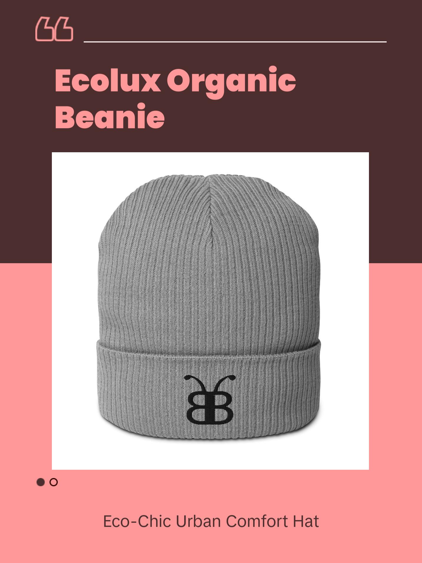 EcoLux Street Knit Beanie - Berliozaboyz Organic