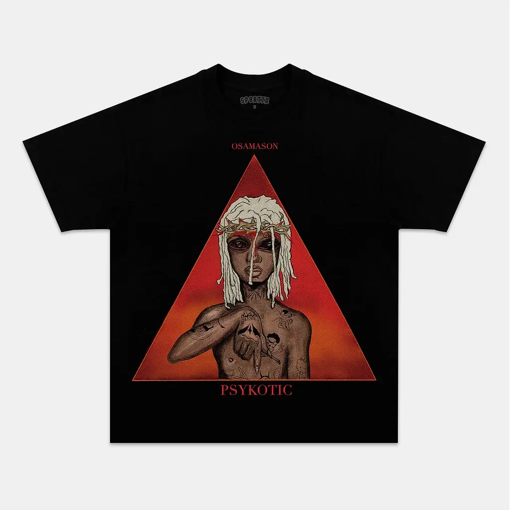 OSAMASON & PSYKOTIC V3 TEE