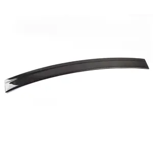 Trunk Spoiler Wing for Ford Mustang 2015-2022 GT350R Style Carbon Fiber
