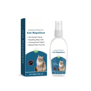 Indoor Cat Repellent Spray - Pet Repellent Agent to Prevent Cats from Entering the Bed and Drive Away Indoor Cat Repellent Spray