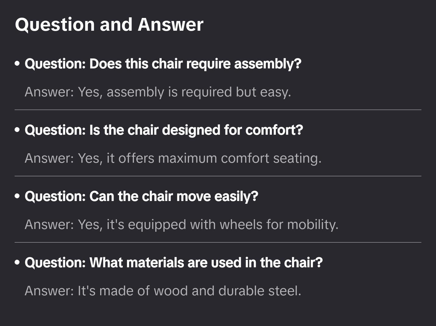 ZiiLIF FurniBOT C1 Smart Chair Stylish for Indoor Mobility