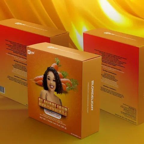 BLONDELIGHT Fresh Carrot Body Soap Bars - Daucus Carota Sativa, Olive Oil, Natural Oils, Botanical Extracts, Cleansing Full Body Daily Wash for Adults' Dry & Combination Skin, 3-Pack, 24-Month Shelf Life, Leaves Skin Fresh