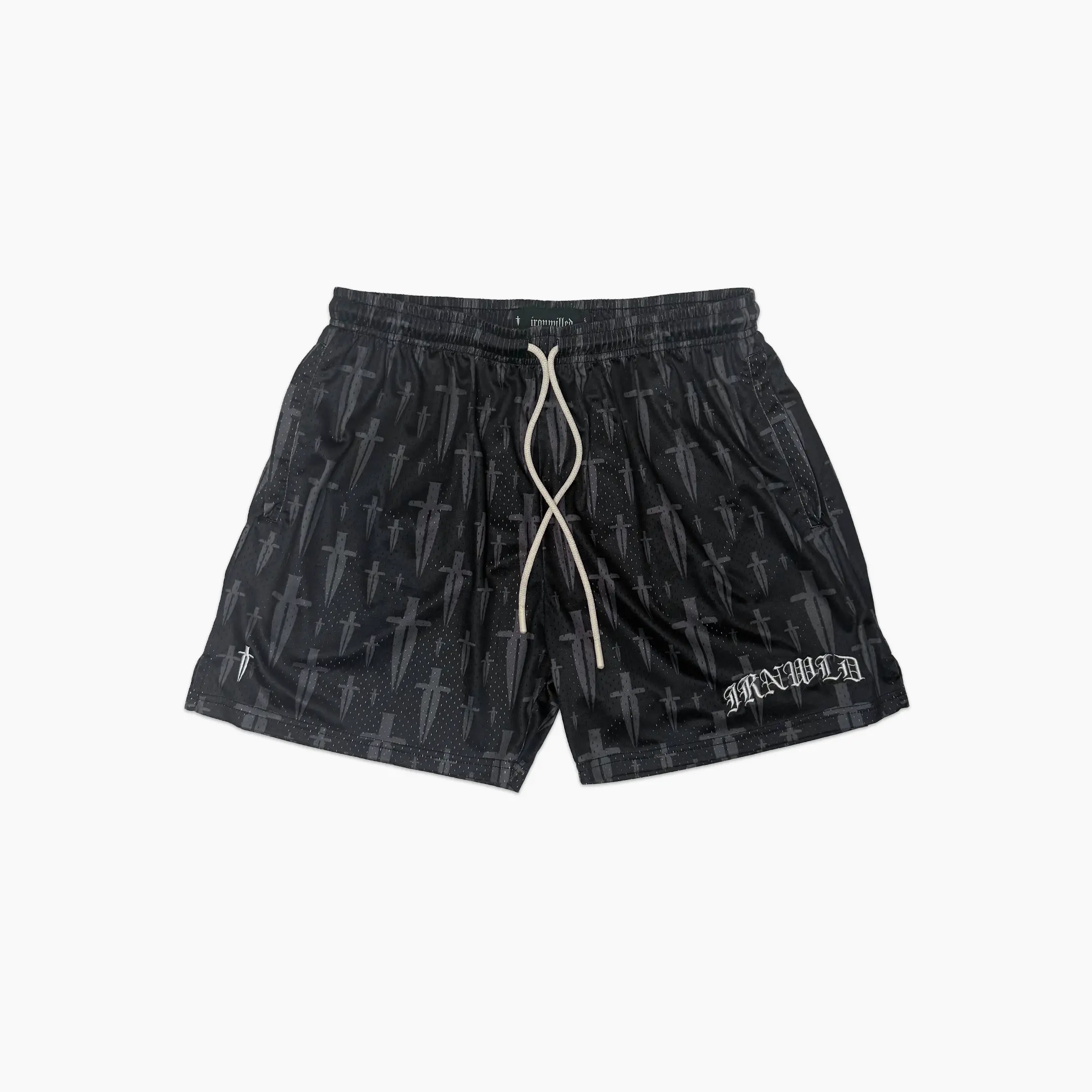 SPECTRE MESH SHORT - [OBSIDIAN]