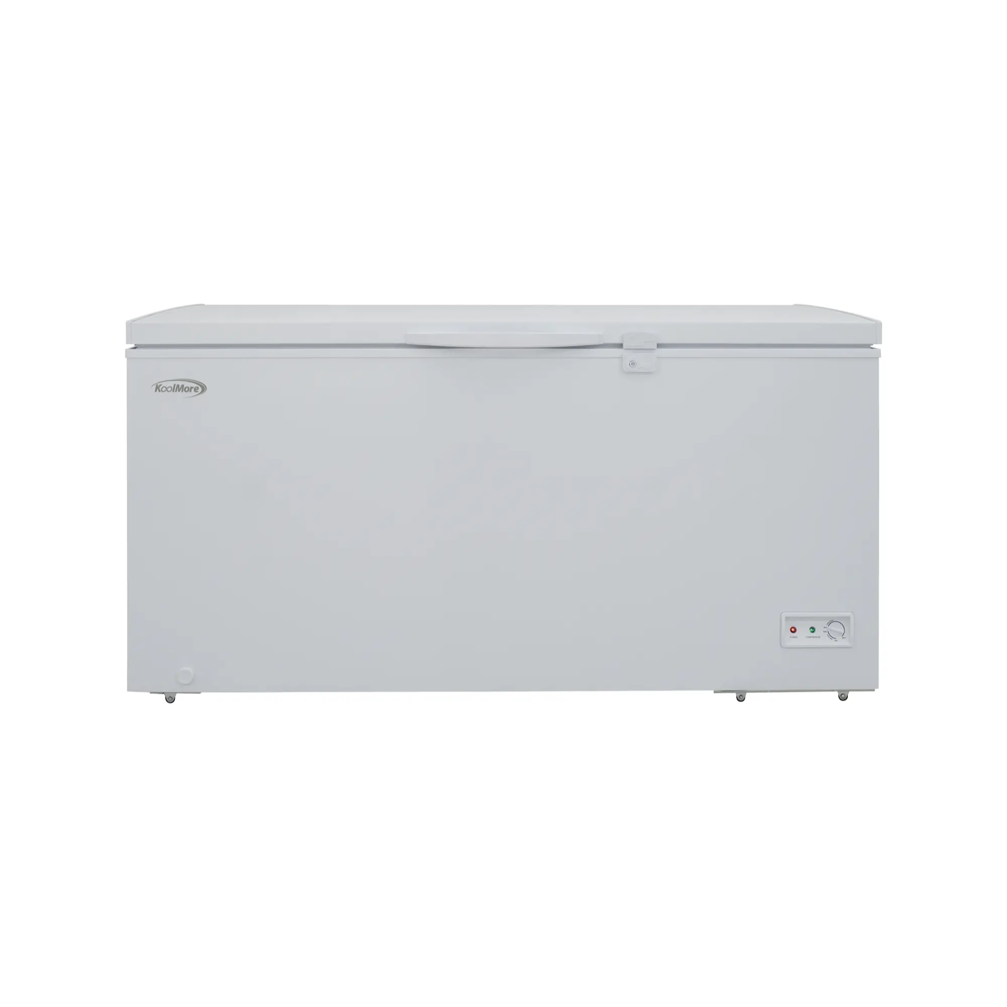 15.9 cu ft Commercial Deep Chest Freezer (Model SCF-16C) - 60 in, Eco-Friendly R290 Refrigerant, ETL Certified to NSF 7, Wide-Open Design, for Family Use, with 2 Movable Wire Storage Baskets & Aluminum Interior