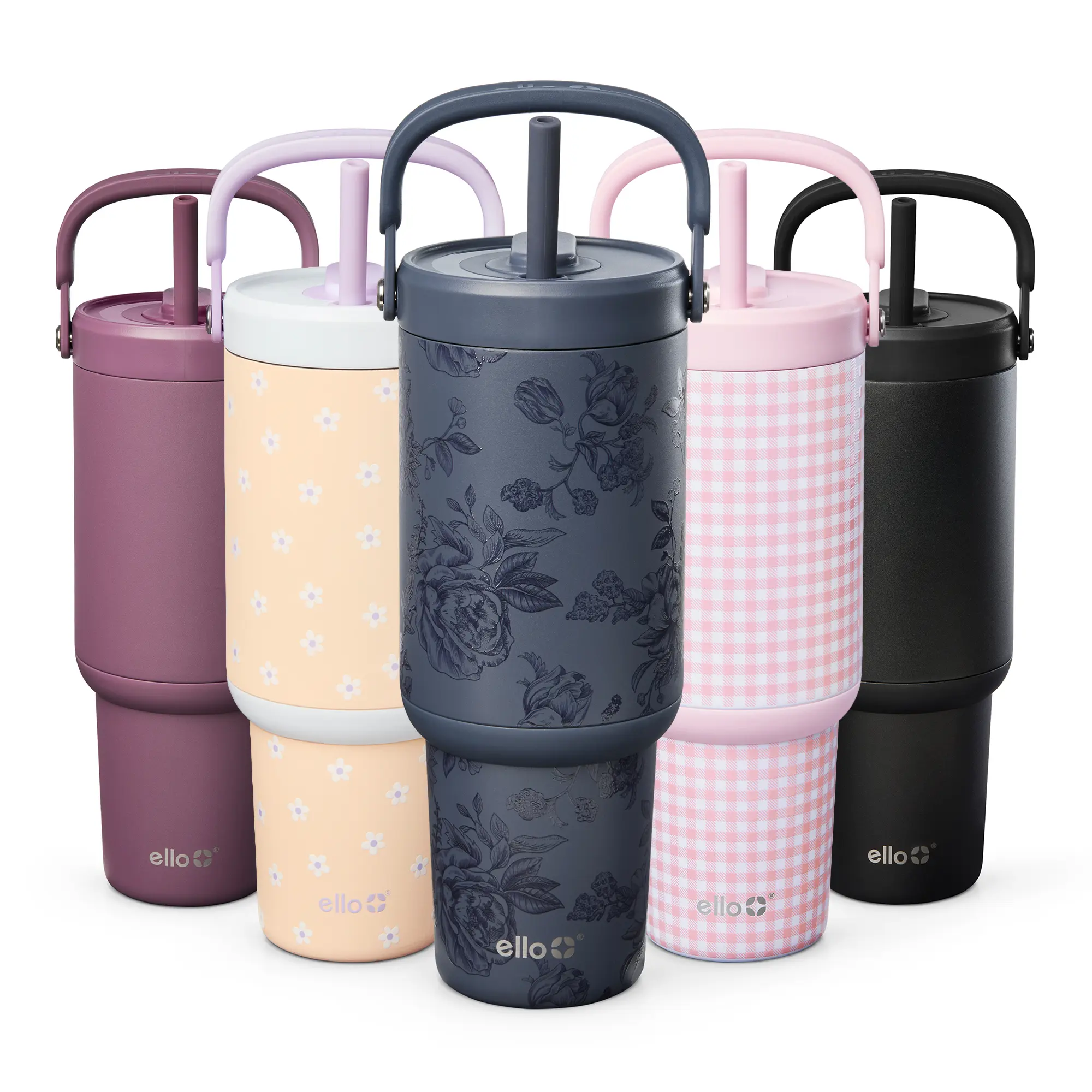 Ello Oasis Go+ Stainless Steel Tumbler