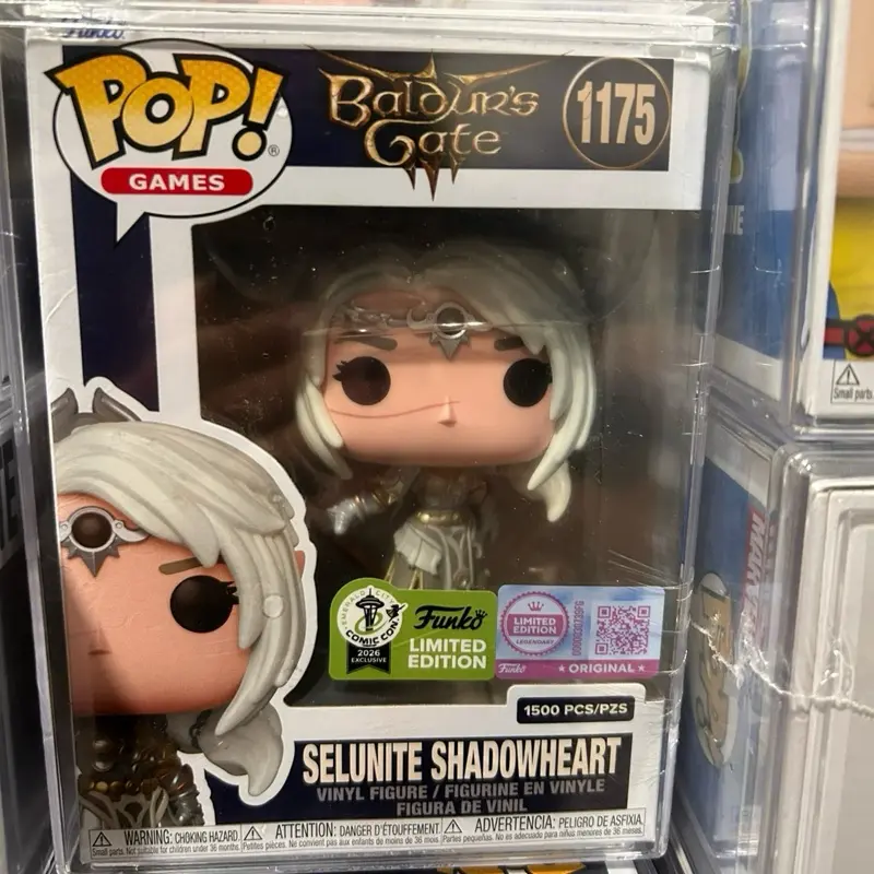 Funko Pop Selunite Shadowheart LE1500 Vinyl Figure, Collectible Figure Decor, Item for Collectors