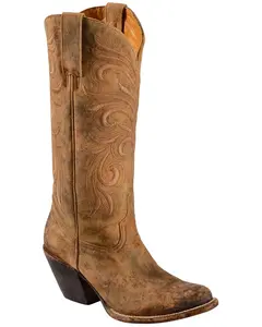 Lucchese Women's Handmade 1883 Laurelie Western Boot Round Toe - M4951