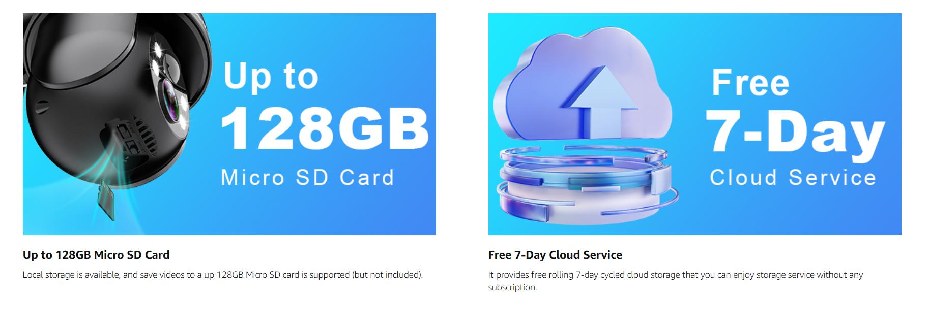 SeeVision   WiFi Security Outdoor Solar Wireless Camera For Home with Spotlight, PIR Motion Detection, Color Night Vision, and Two-Way Talk