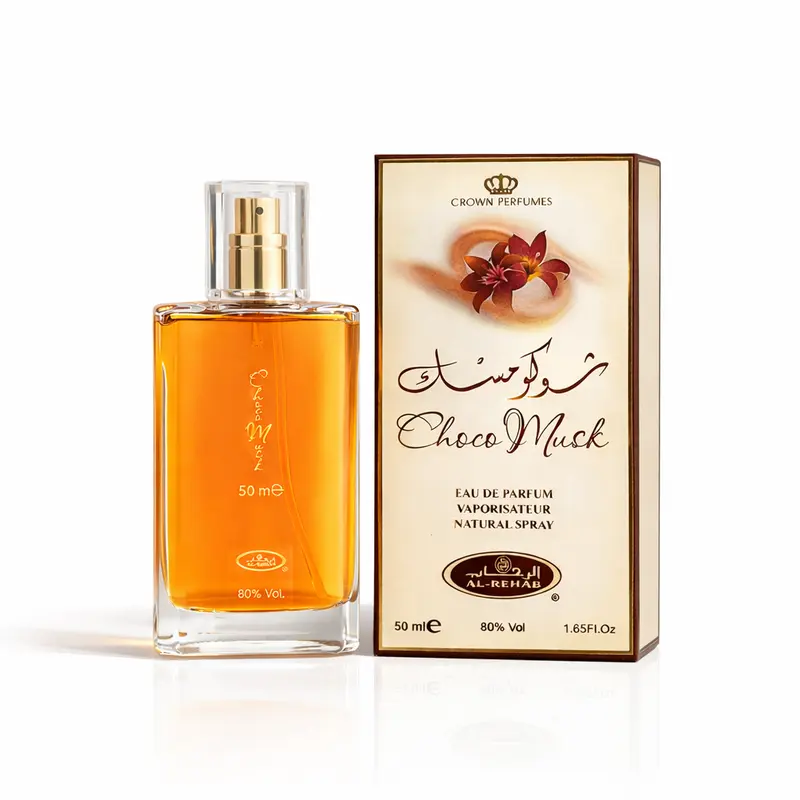 Al Rehab Choco Musk Eau De Perfume Spray 50 ml (1.65 fl. Oz) Unisex