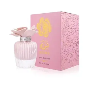 Assala Prime NASMA ROSE BLOSSOM Eau De Parfum 3.4FL / 100ML Unisex - Fruity, Floral, Citrus - Romantic, long lasting, affordable fragrance for men and women