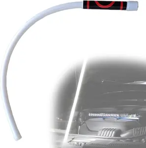 LED Flashlight Stick Extra-long Battery Life 7 Hours USB Rechargeable Headlamp Flexible shaft High-output LED 3 Brightness Settings