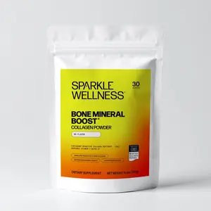 Bone Mineral Boost | FORTIBONE Bioactive Collagen Peptides | Collagen Powder Supplement with Nutra C Buffered Vitamin C for Bone Health