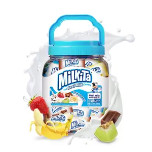 Milikita Creamy Milkshake Meldadel Lollipop Bucket 19.75 oz (11117)