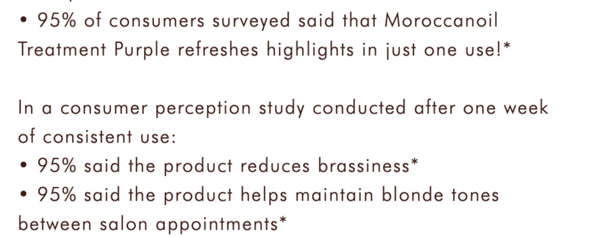 Moroccanoil Treatment Purple Moroccanoil Treatment Purple