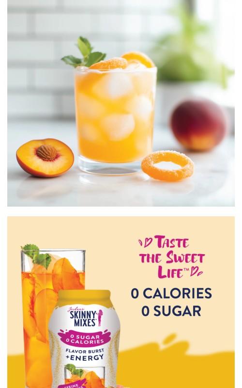 Peach Ring Flavor Burst